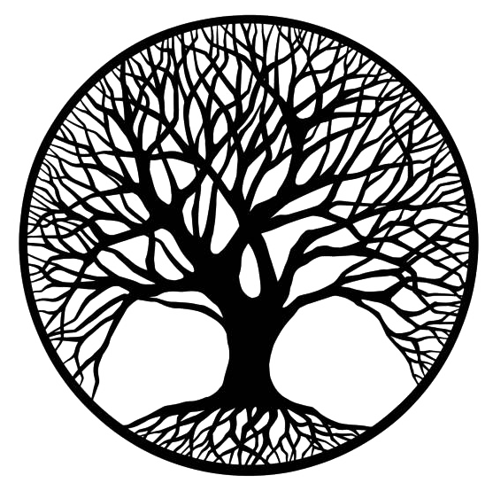 tree of life stencil